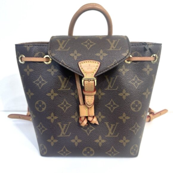Louis Vuitton Montsouris NM Backpack Monogram Canvas BB -  2020 Model - Picture 2 of 12